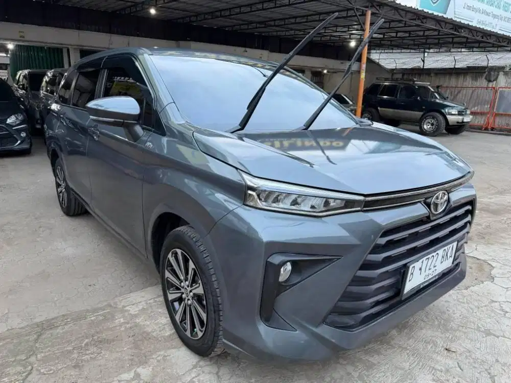 avanza G 1.5 cc.at matic 2022 new model km low