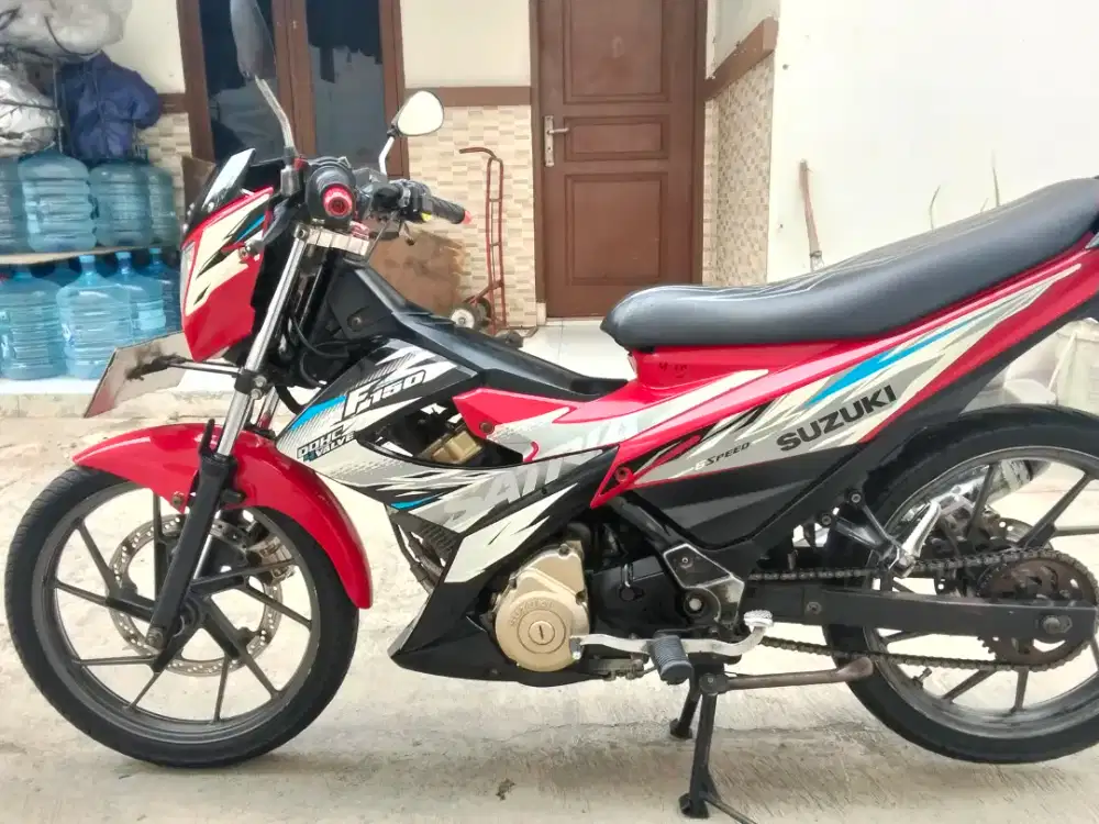 SUZUKI SATRIA FU 2014 MESIN OK