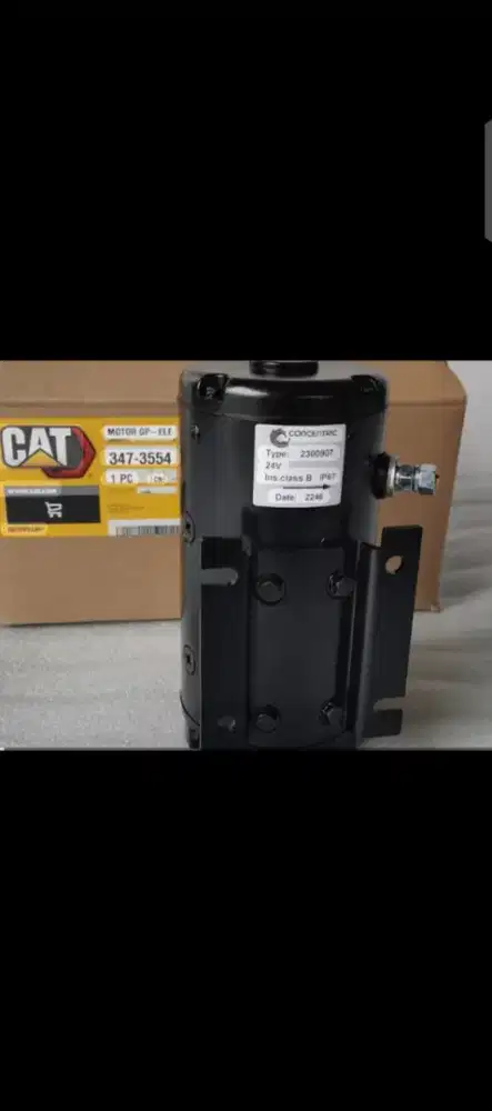 Pump Motor GP catepillar