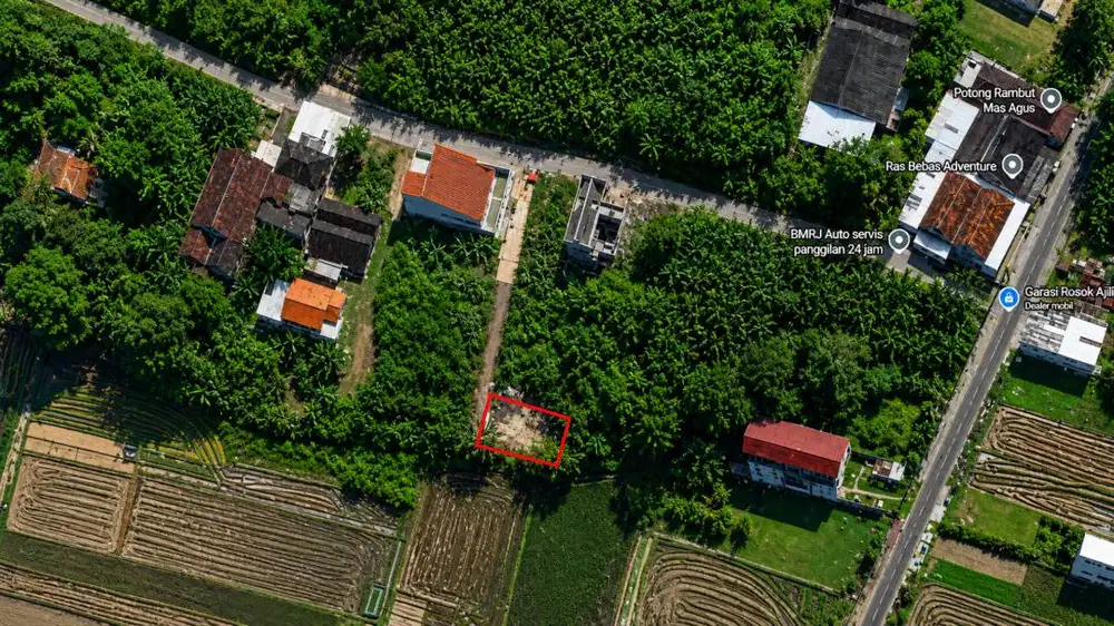 Kavling Istimewa SHM 128m² Sewon Bantul Dekat Ringroad & ISI Jogja