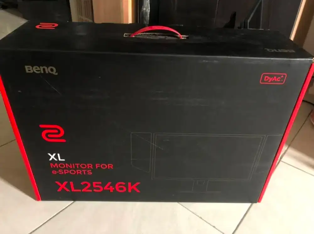 Monitor Benq Zowie XL2546K 24inc 240Hz 0.5ms