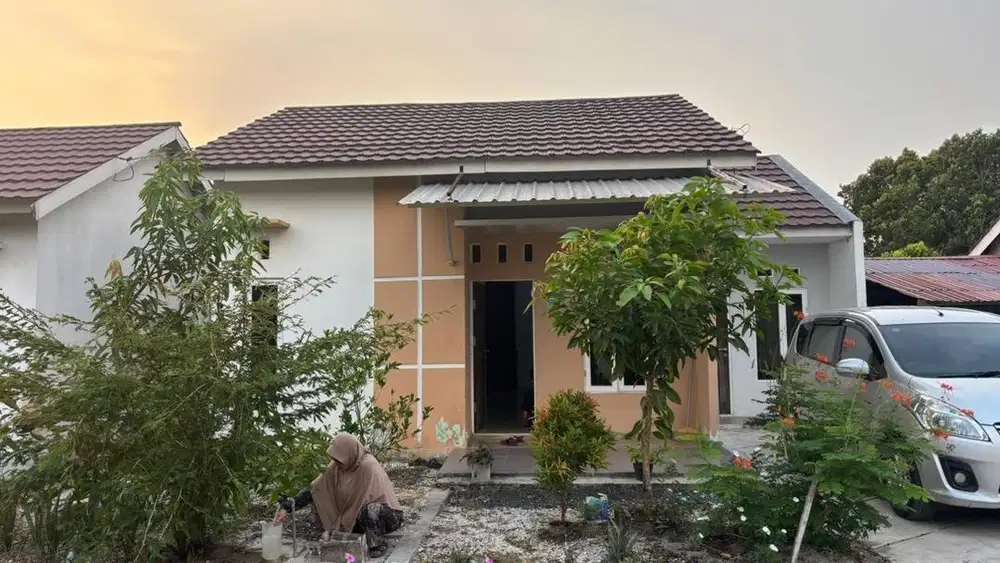 Disewakan rumah per 3 bulan