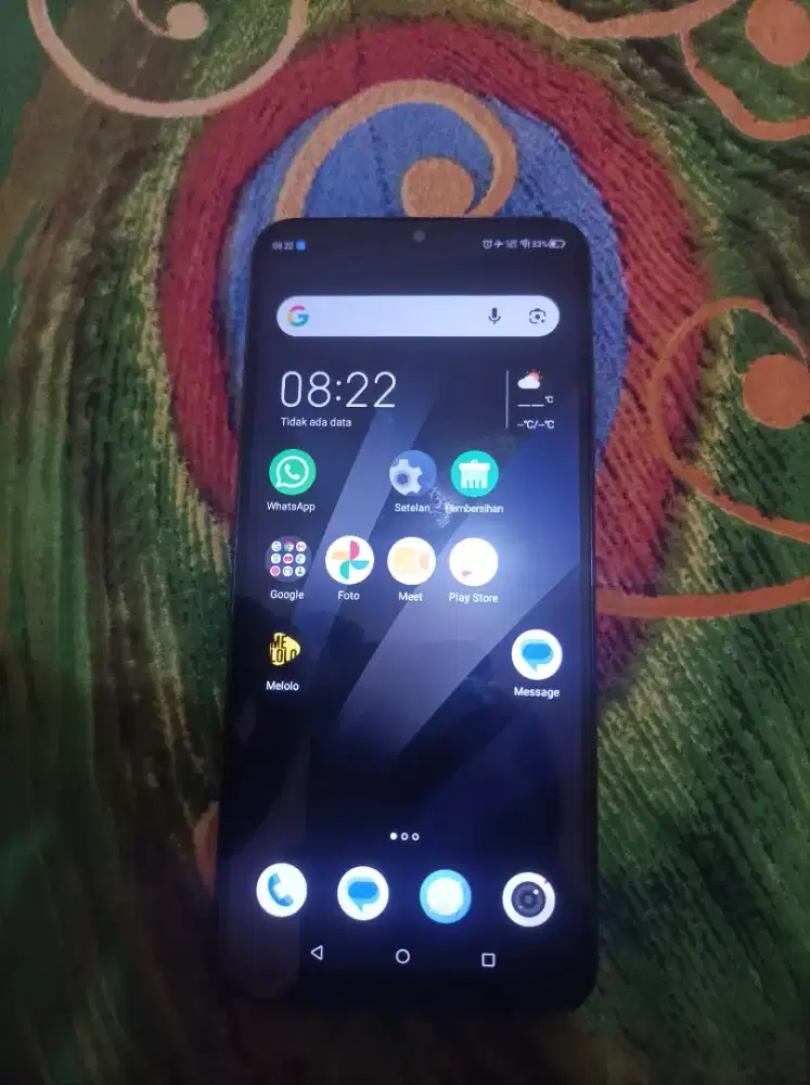 ZTE Blade A35 Bisa Nego