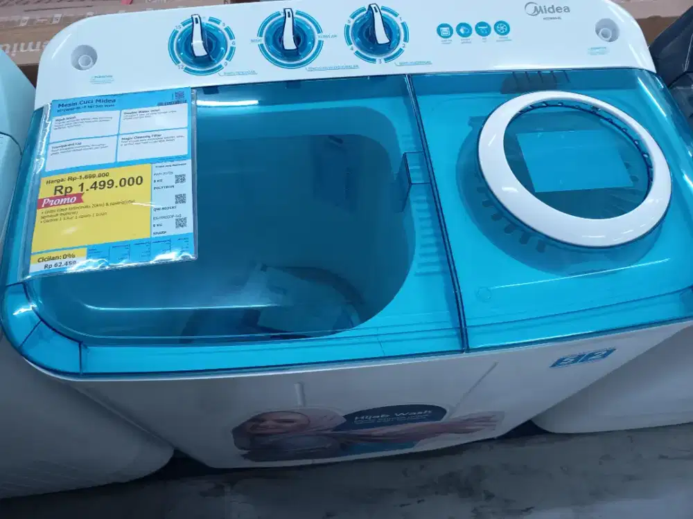 Mesin Cuci Midea