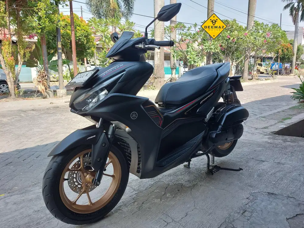 (DP 300 Rb)‼️ Yamaha Aerox S ABS Keyless Connected 2024 Cash / Kredit