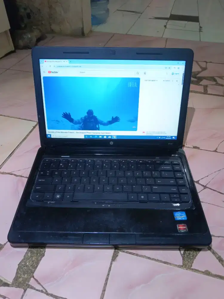 Laptop HP dual vga ram 4