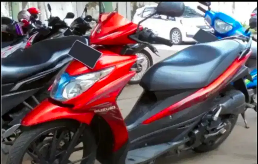 Suzuki Hayate antik siap pakai & terawat