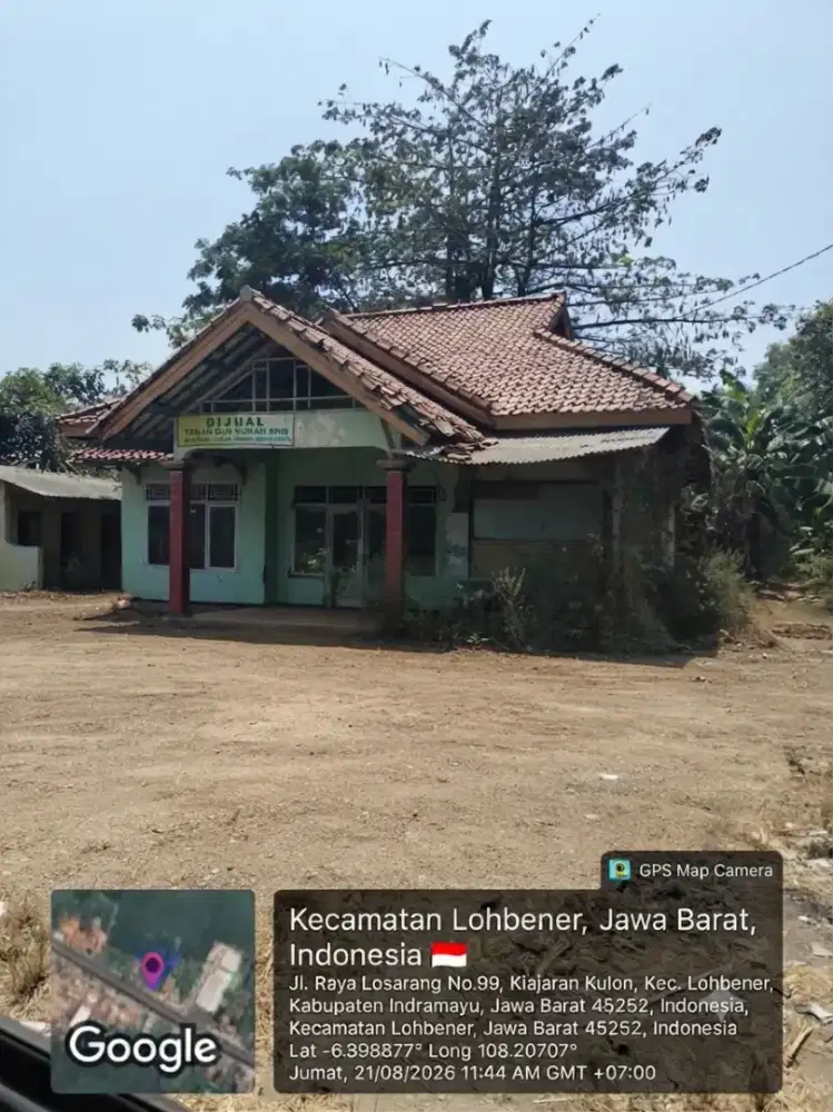 Dijual Tanah dan Bangunan