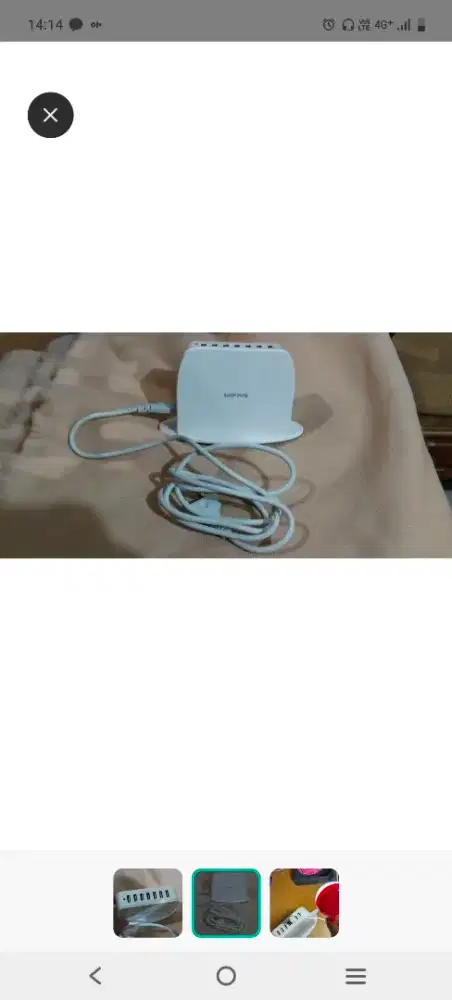 ADAPTER CHARGER HIPPO