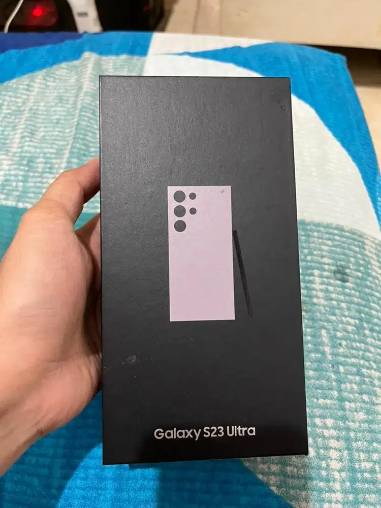 Samsung Galaxy S23 Ultra 5G 12/512GB – Lavender