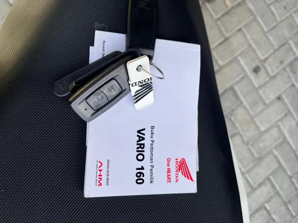 Jual honda vario 160 thn 2023 abs