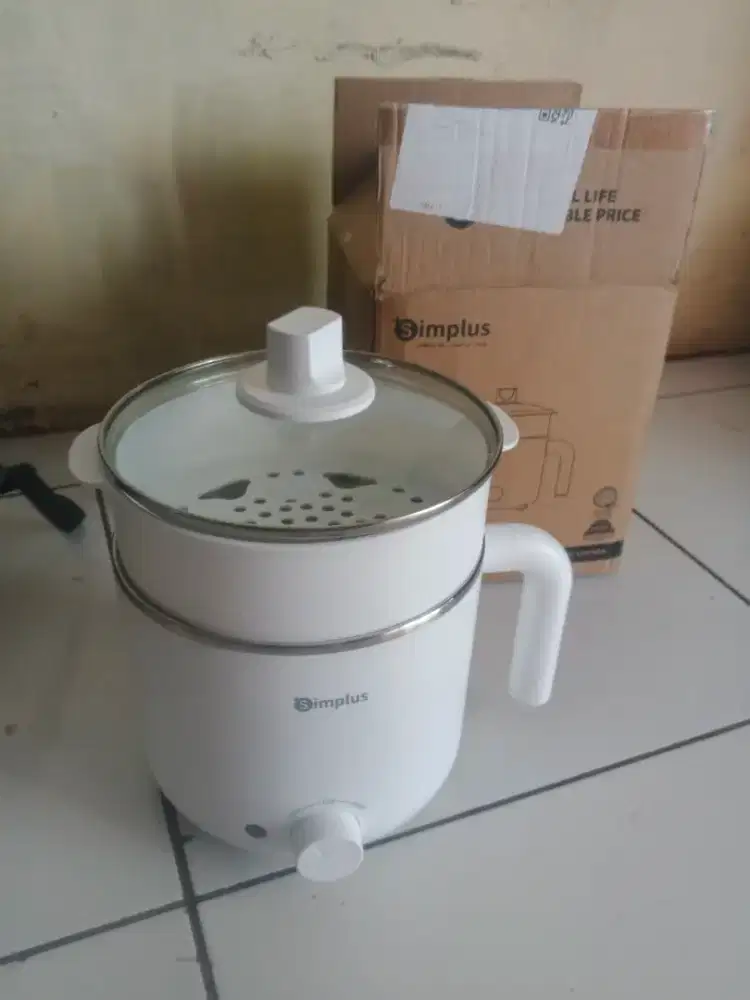 Panci listrik serbaguna 1.7l simplus original