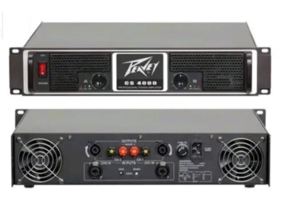 Power Ampli Peavey CS 4000