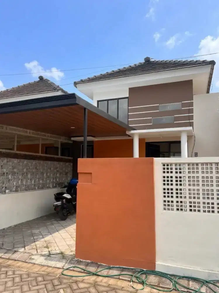 Jual Rumah Take Over di Kedung Kandang Kota Malang, Dekat Gor Ken Arok