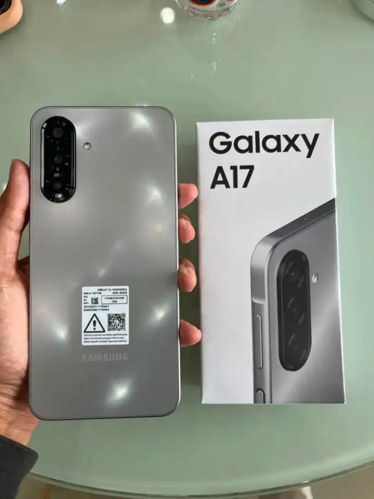 SAMSUNG A17 4G POTONGAN 1JT NEW SEGEL
