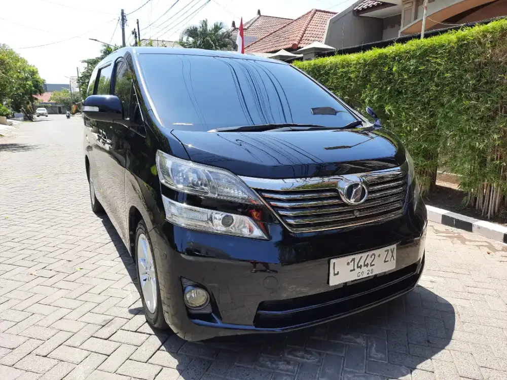 VELLFIRE PREMIUM SOUND PERFECT