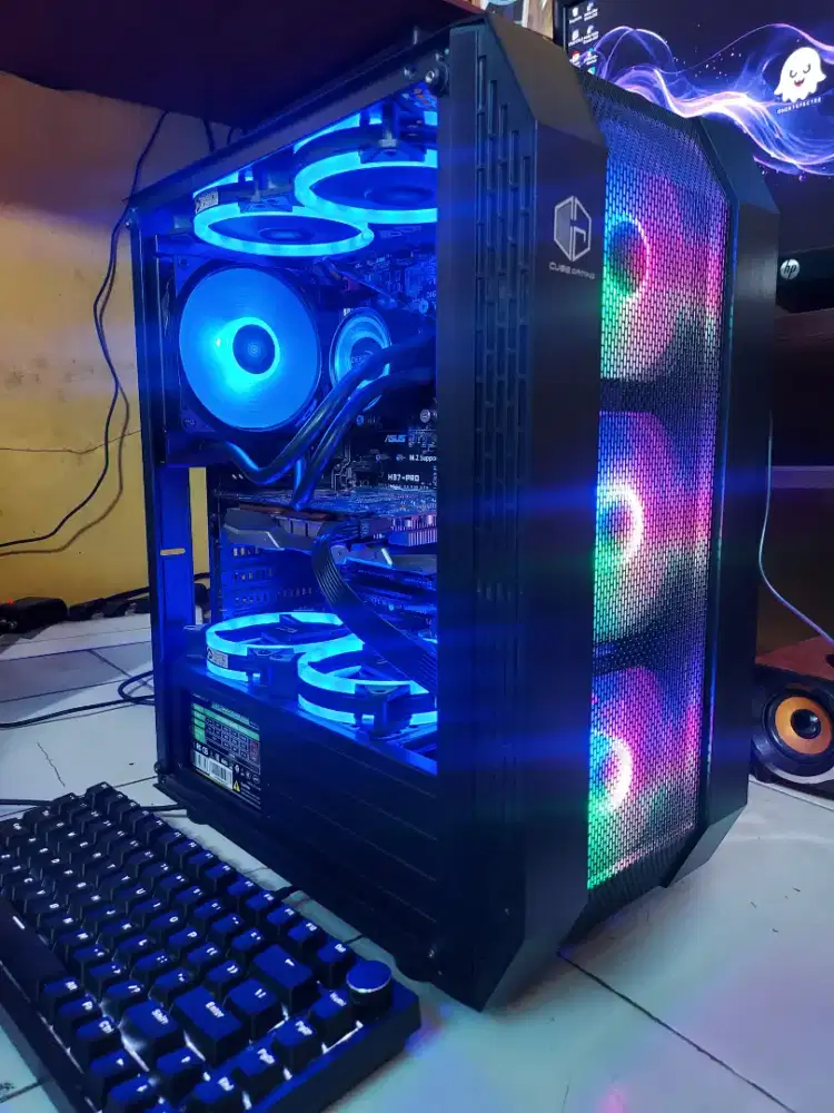 Pc/cpu gaming i7 gen 4 haswell