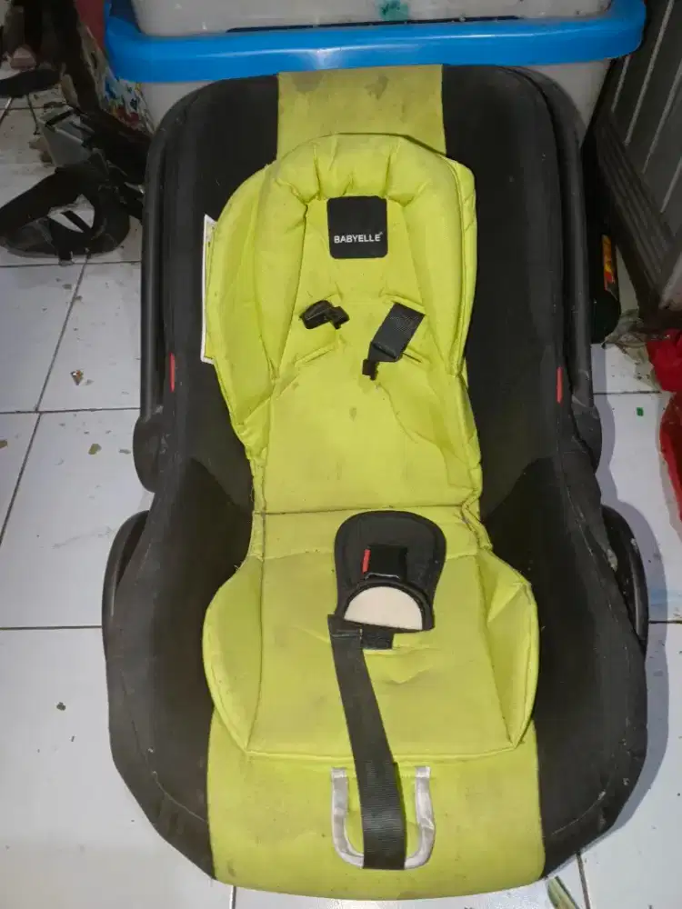 CAR SEAT BABYELLE KURSI MOBIL BAYI