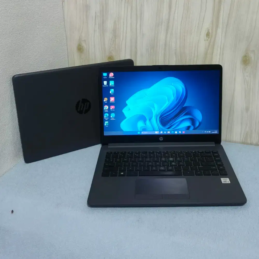 HP 14s slim core.i3 gen10 Ram8GB/ssd256GB bogor