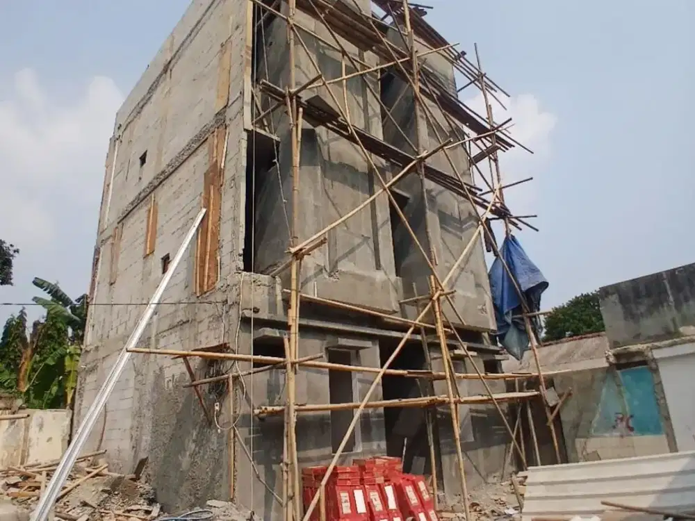 Dijual Kost Kosan Baru, Murah Dekat Kampus UI Kukusan, Beji, Depok - Nego
