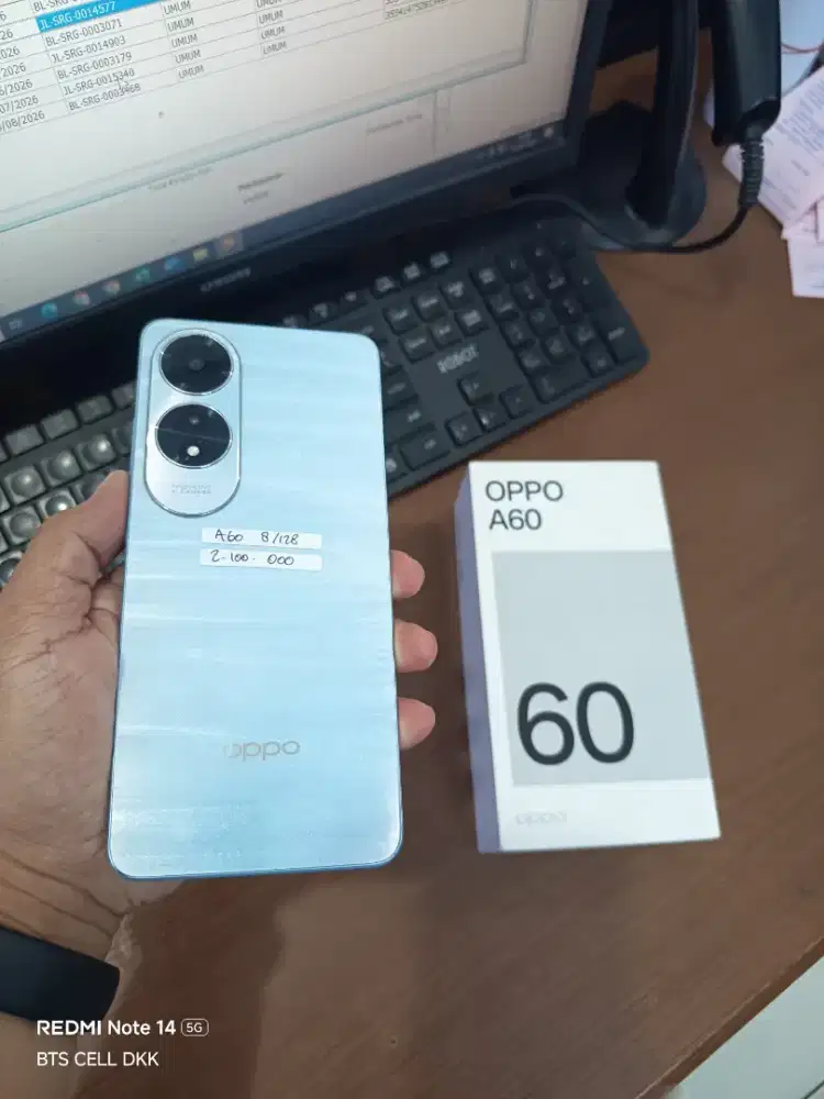 Hp oppo a60 ram 8/128