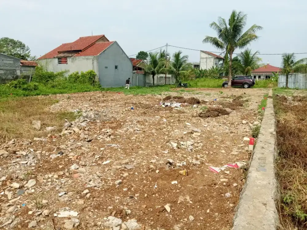 Kavling Kost Murah Dramaga Siap Balik Nama Dekat Kampus IPB