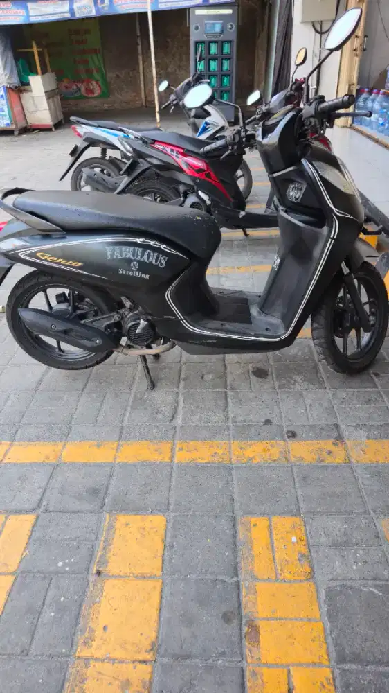 Honda Genio 2019