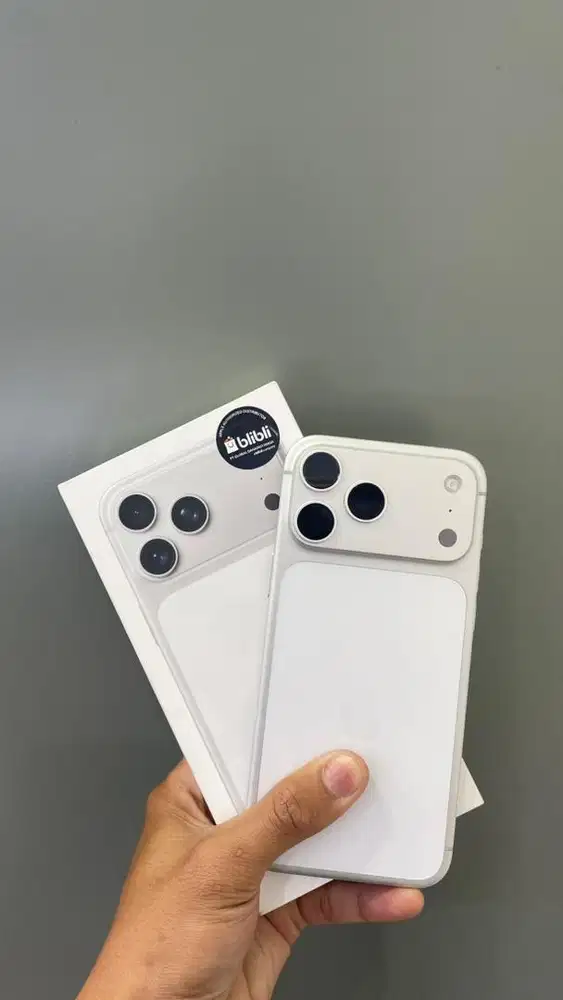 Iphone 17 Promax 256gb ex ibox silver