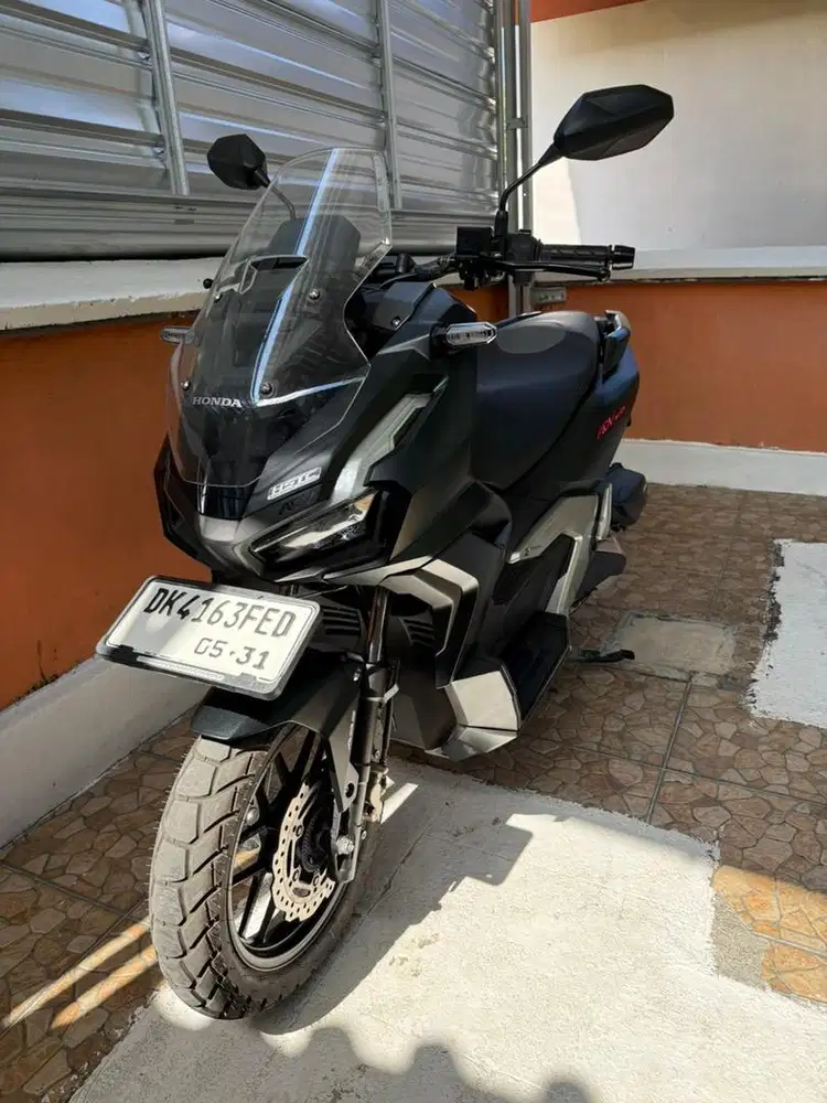 All New Honda ADV 160 ABS Pemakaian 3bln!!