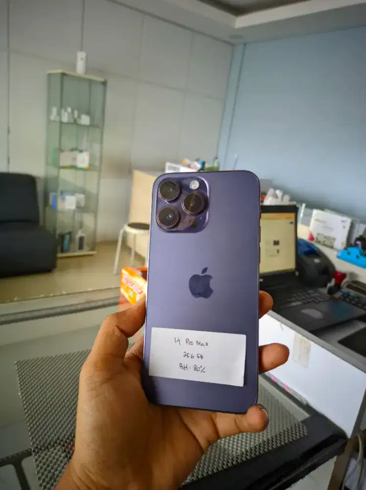 Iphone 14 promax 256gb ex ibox bisa cicilan cukup ktp aja