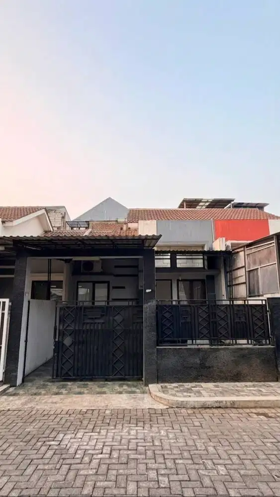 Dijual rumah Panorama Sepatan Lokasi strategis dekat ke Bandara
