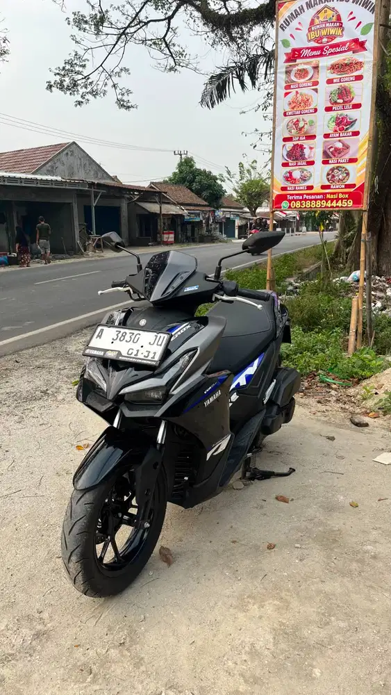 AEROX ALPHA CYBERCITY TAHUN 2025