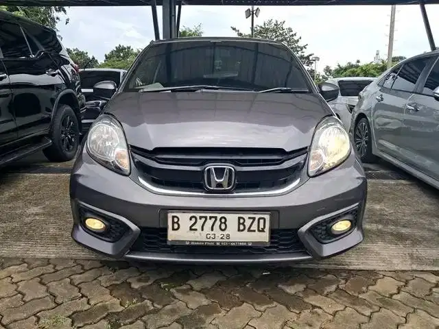 Honda Brio Satya 1.2 E Bensin-AT 2018
