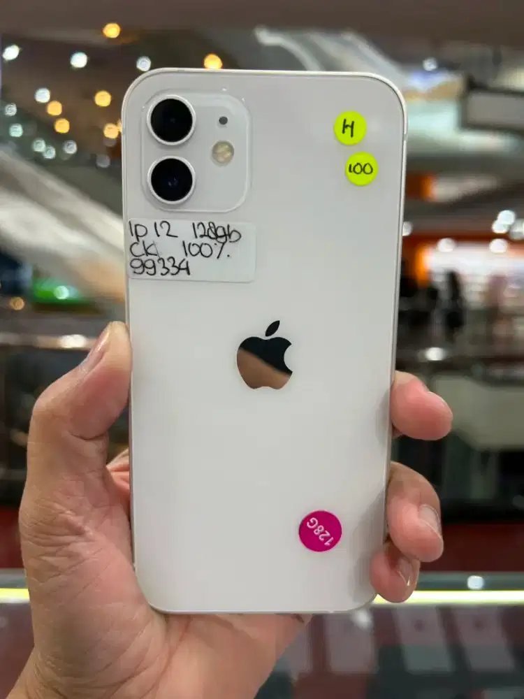 iPhone 12 128gb White BC