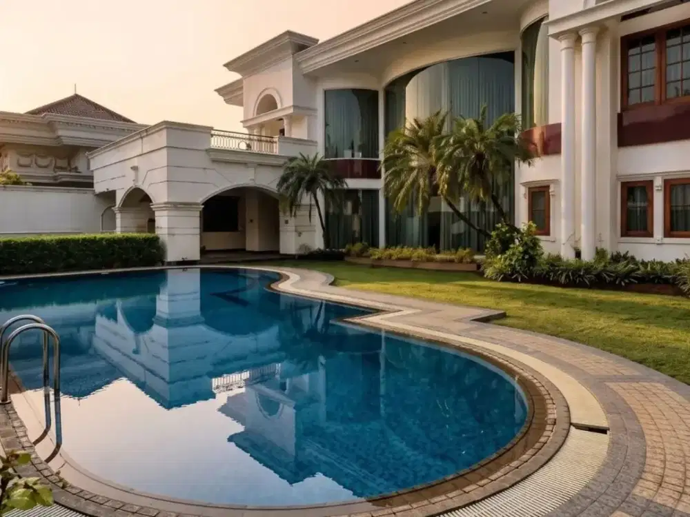 RUMAH PREMIUM DI THE BUKIT GOLF CROWN ESTATE PONDOK INDAH JAKSEL DIJUAL