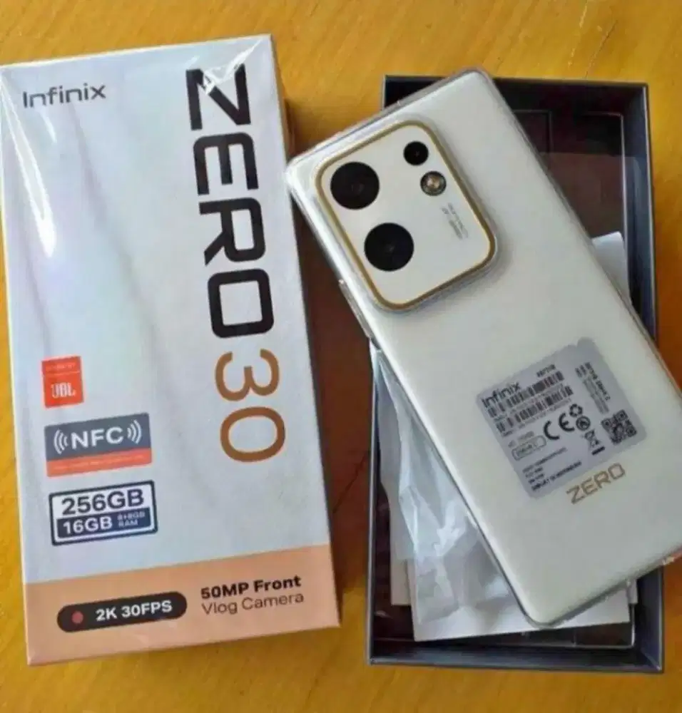 INFINIX ZERO 30 RAM 8/256 FULLSET ISTIMEWA