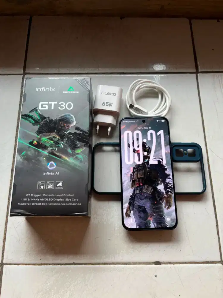 INFINIX GT 30 5G GARANSI ON