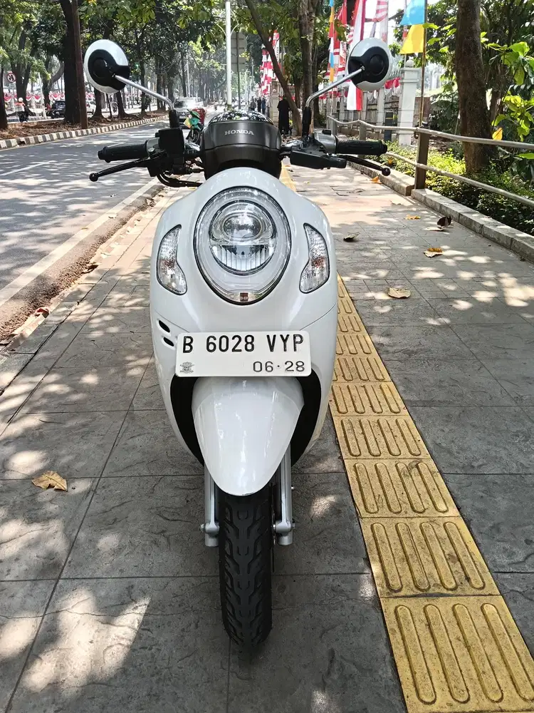 DP MINIM 1.500 CASH KREDIT NEW HONDA SCOOPY PRESTIGE THN 2023 PJK ON