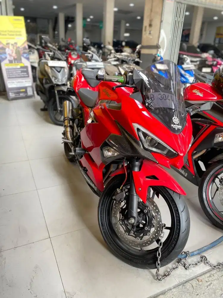 Kawasaki ninja 250 km low