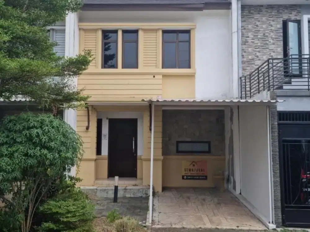 Dijual Rumah SHM di Nusaloka Park BSD ! Murah di Bawah Pasar