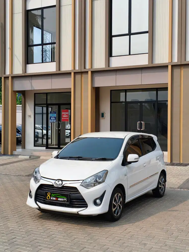 Agya G 1.2 Matic AT 2017 Tangan ke1