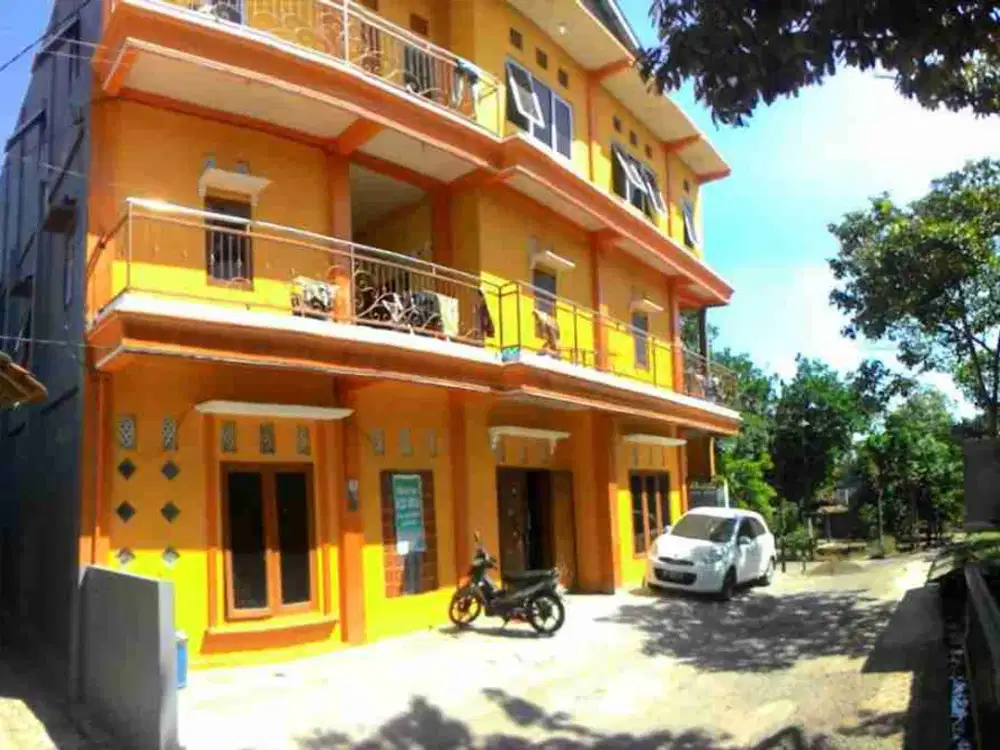 Kost Putra Aktif 3 Lt di Jl Gondang Barat dekat ke UNDIP