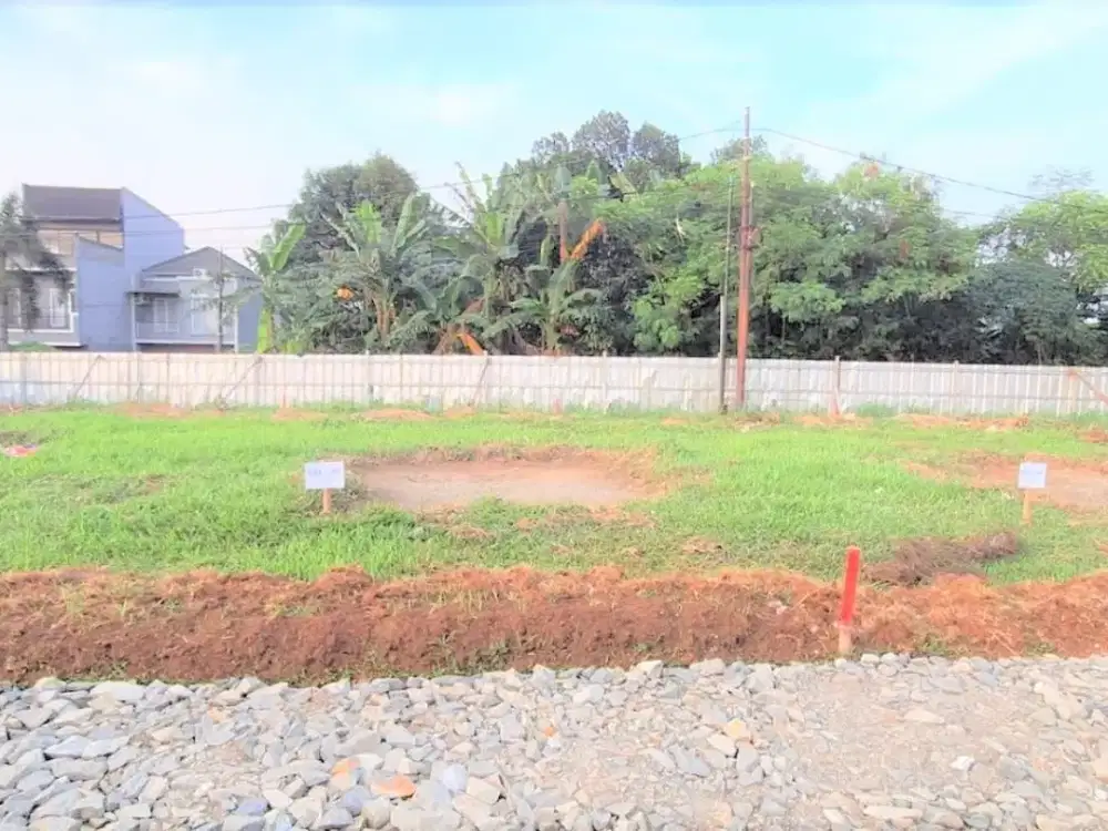 Dijual Kavling Strategis, 1 KM ke UNPAM Pusat