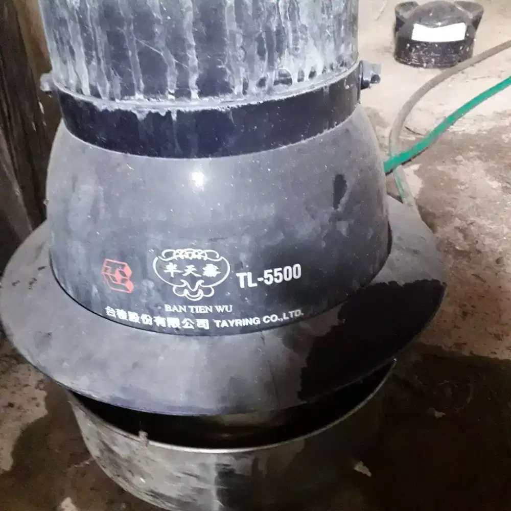 Mesin embun,walet