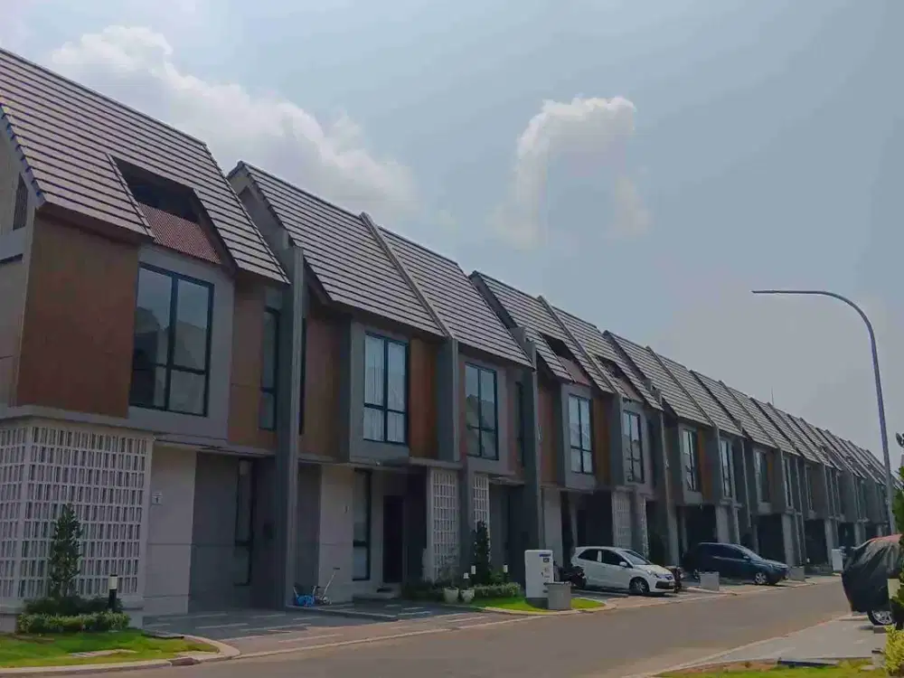 Rumah Cluster Viola SCG Summarecon Crown Gading sewa cepat
