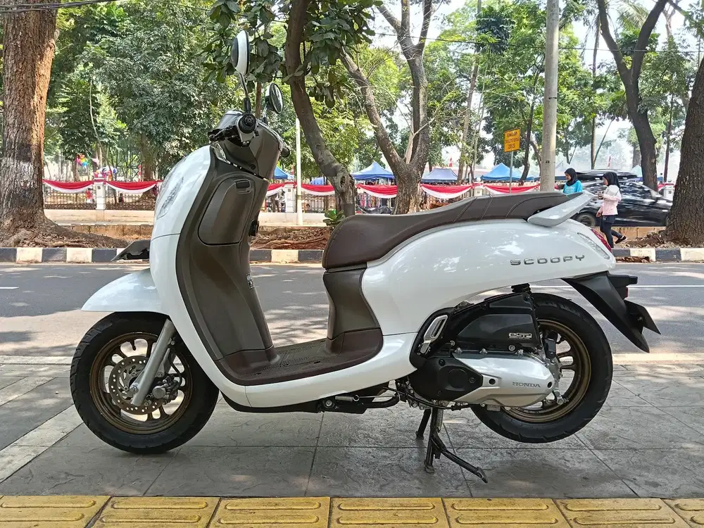 DP MINIM 1.500 CASH KREDIT NEW HONDA SCOOPY PRESTIGE THN 2023 PJK ON