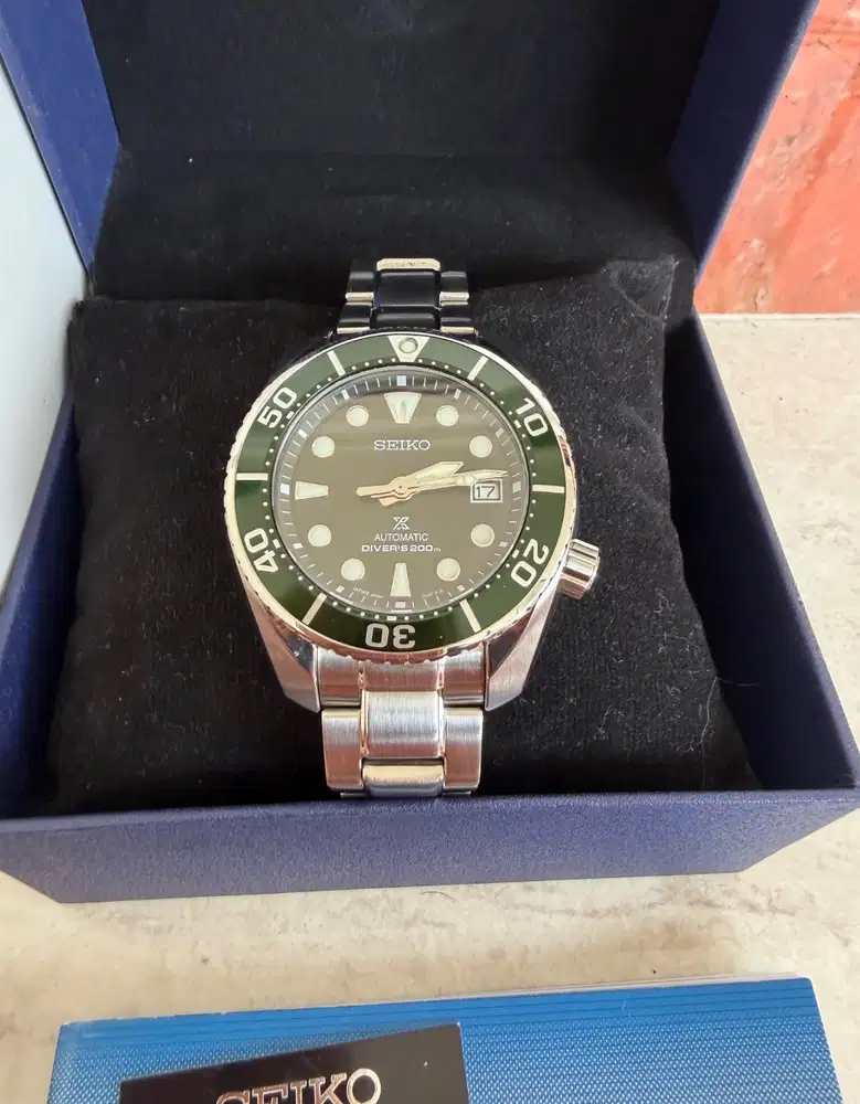 Seiko Sumo Hulk SPB103J