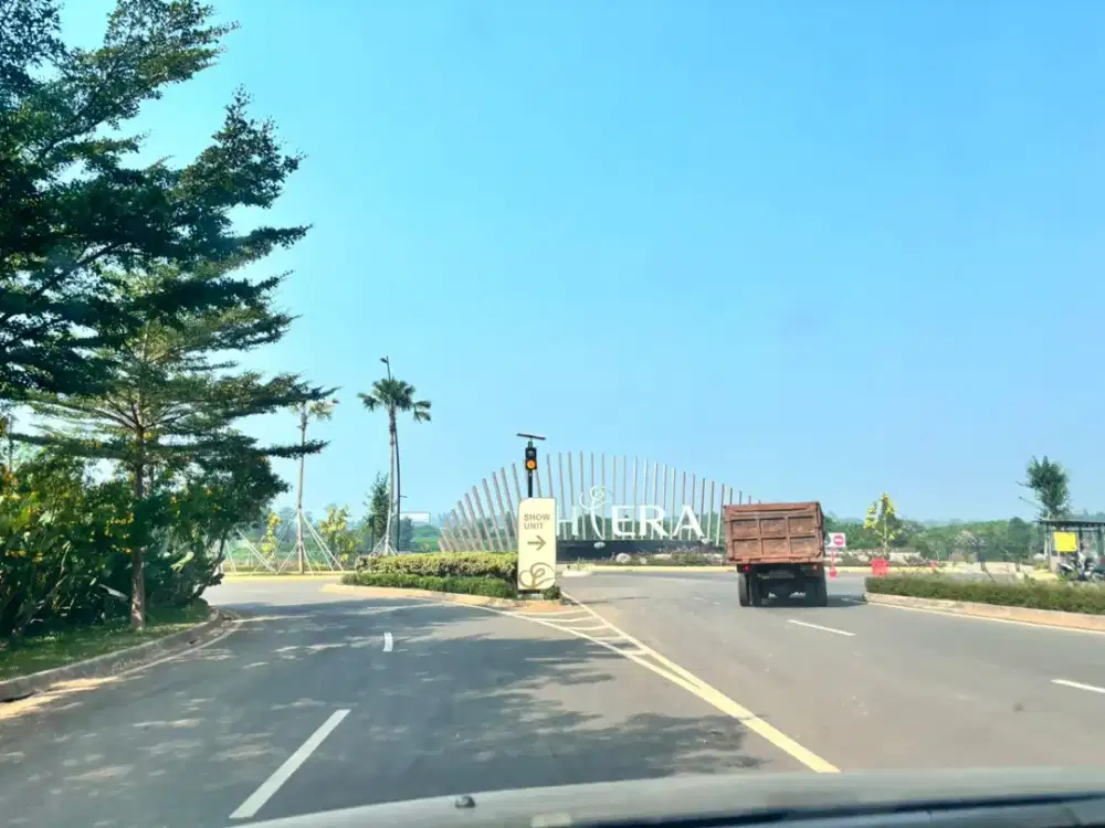 Tanah Murah Cisauk Dekat Stasiun Jatake BSD Free SHM