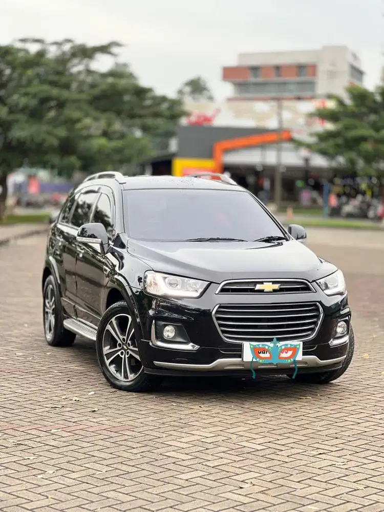 Captiva LTZ 2017 Diesel