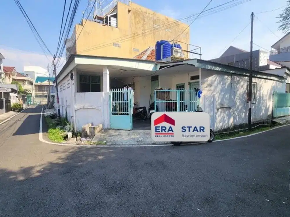 Jual Rumah Hitung Rumah Hook Harga Diskon 40% di Kesehatan Petojo Gambir Jakarta Pusat